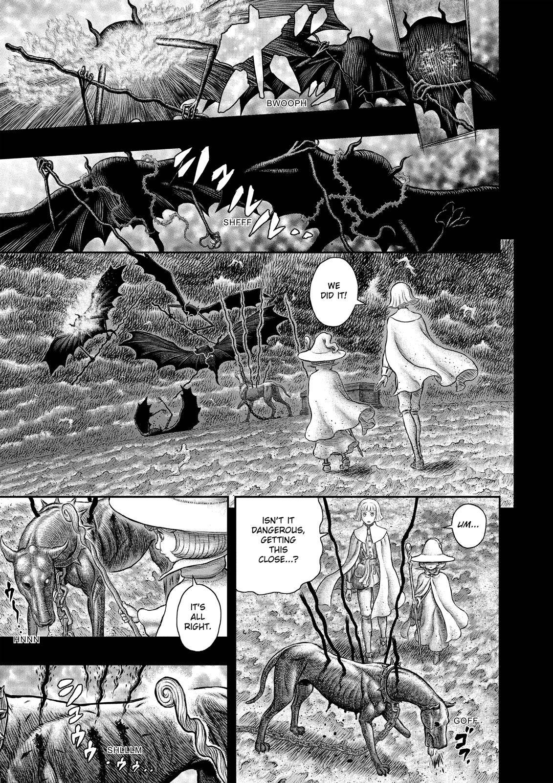 Read Berserk EN Manga Online