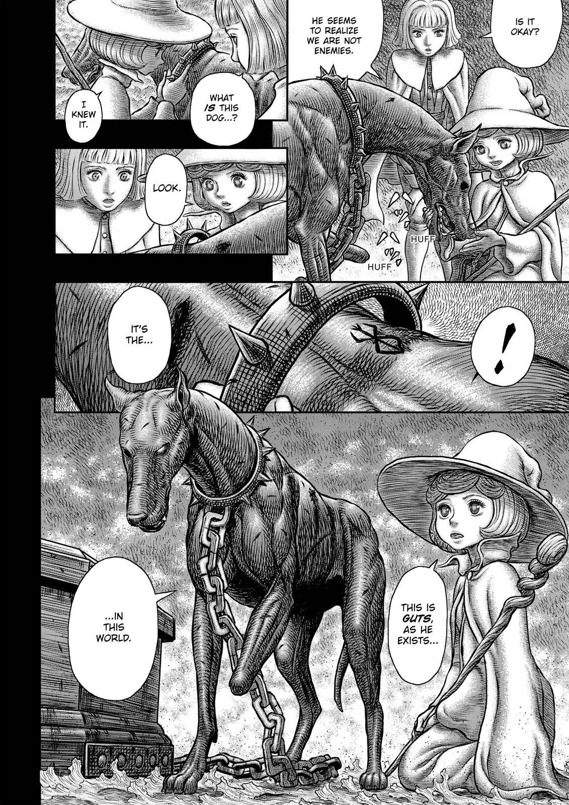 Read Berserk EN Manga Online