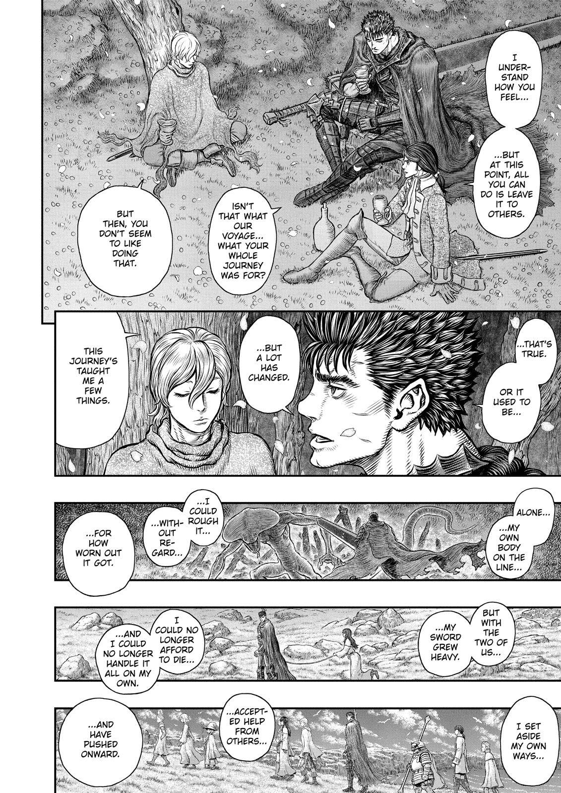 Read Berserk EN Manga Online