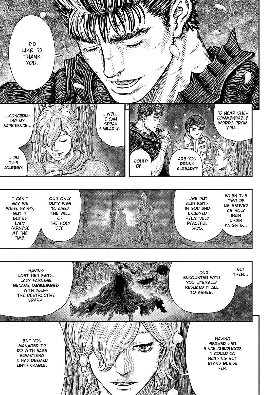 Read Berserk EN Manga Online