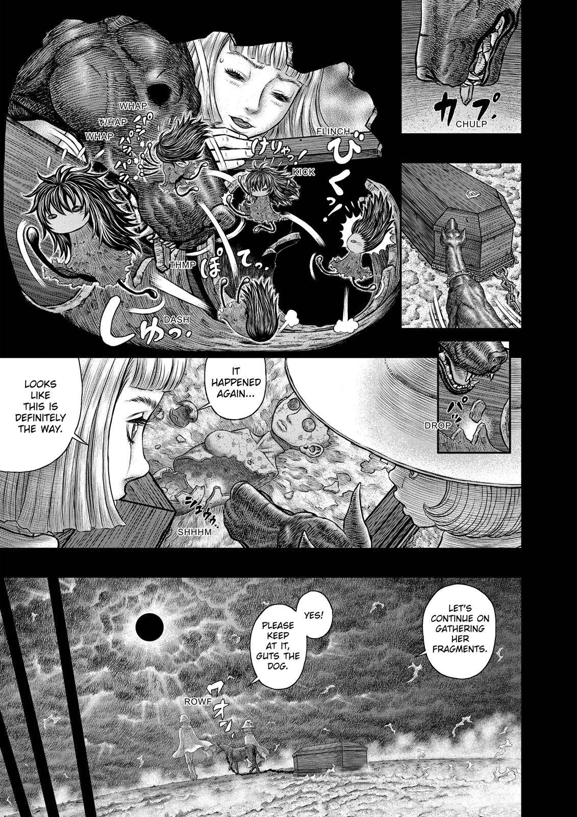 Read Berserk EN Manga Online