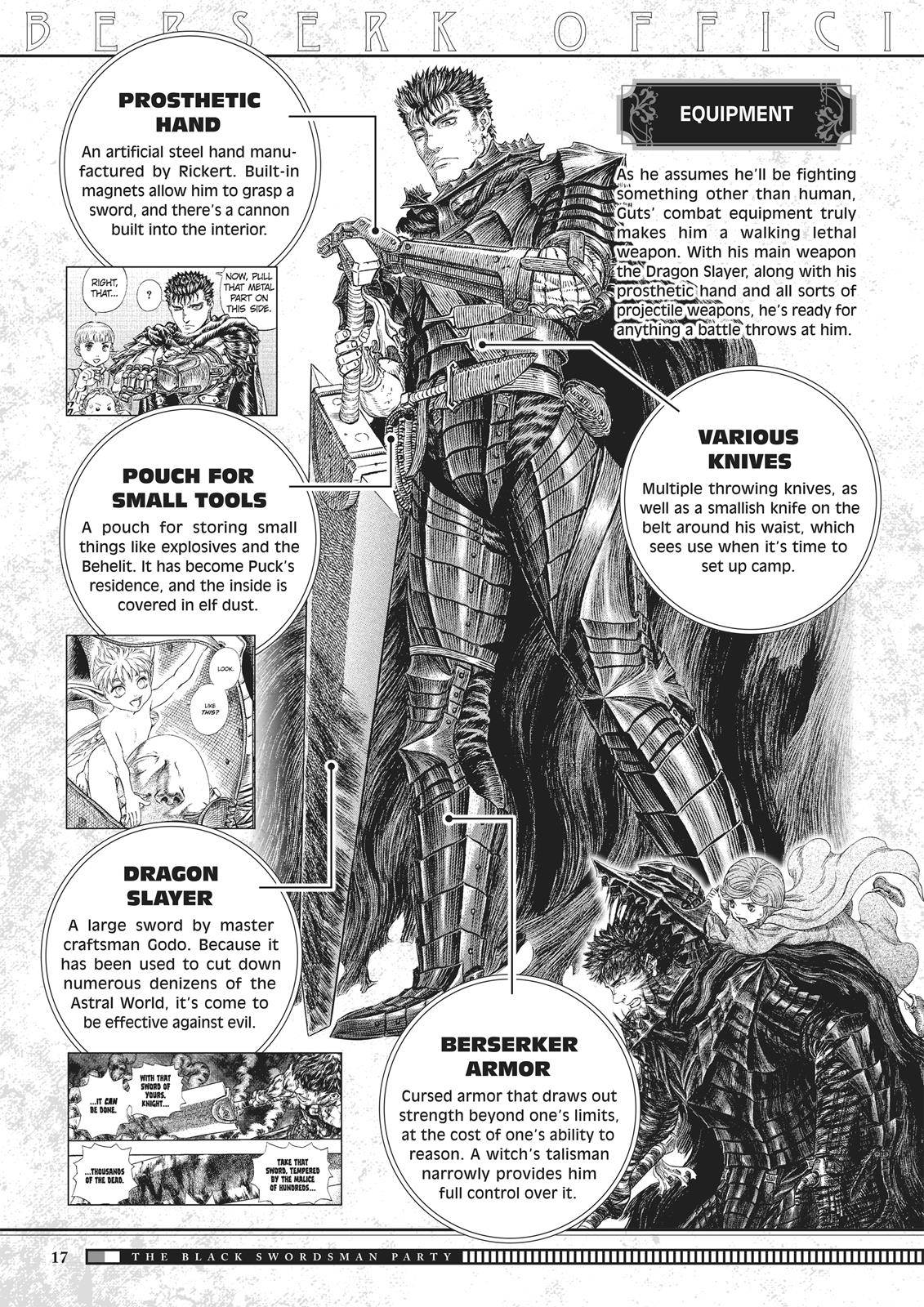 Read Berserk EN Manga Online