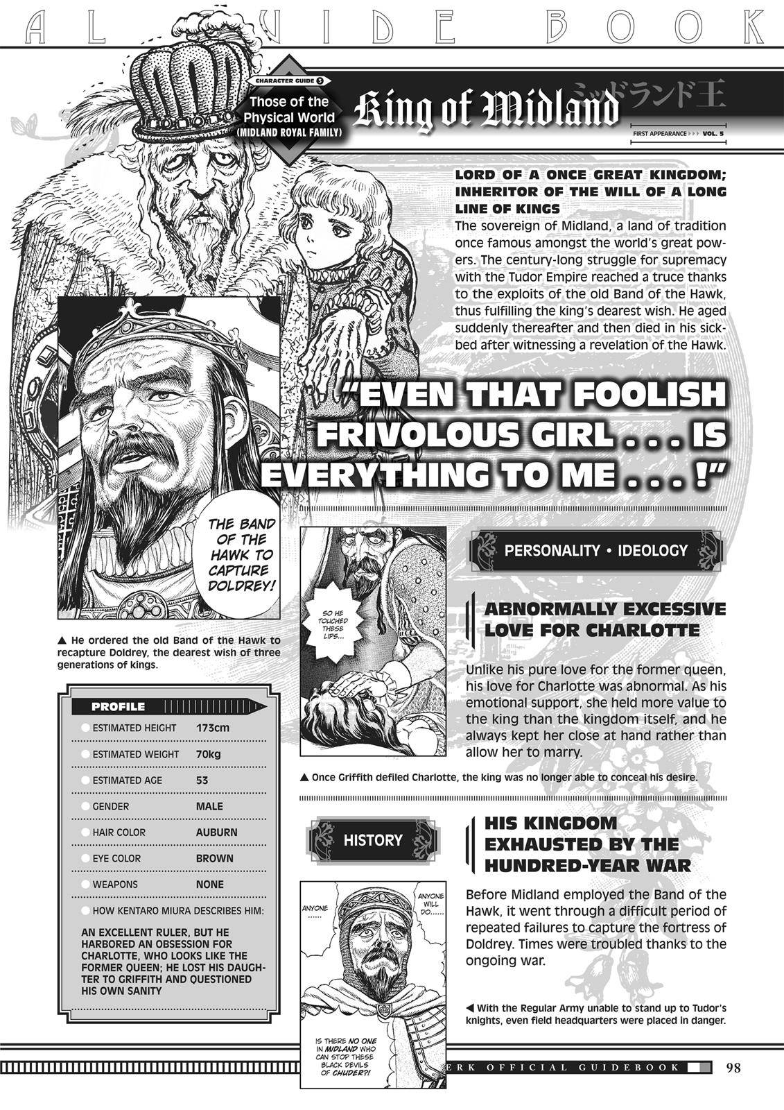 Read Berserk EN Manga Online