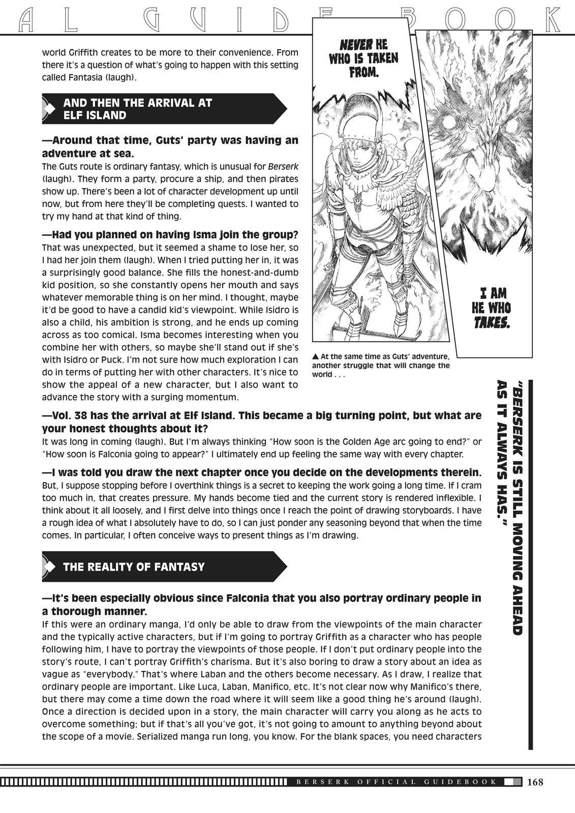 Read Berserk EN Manga Online