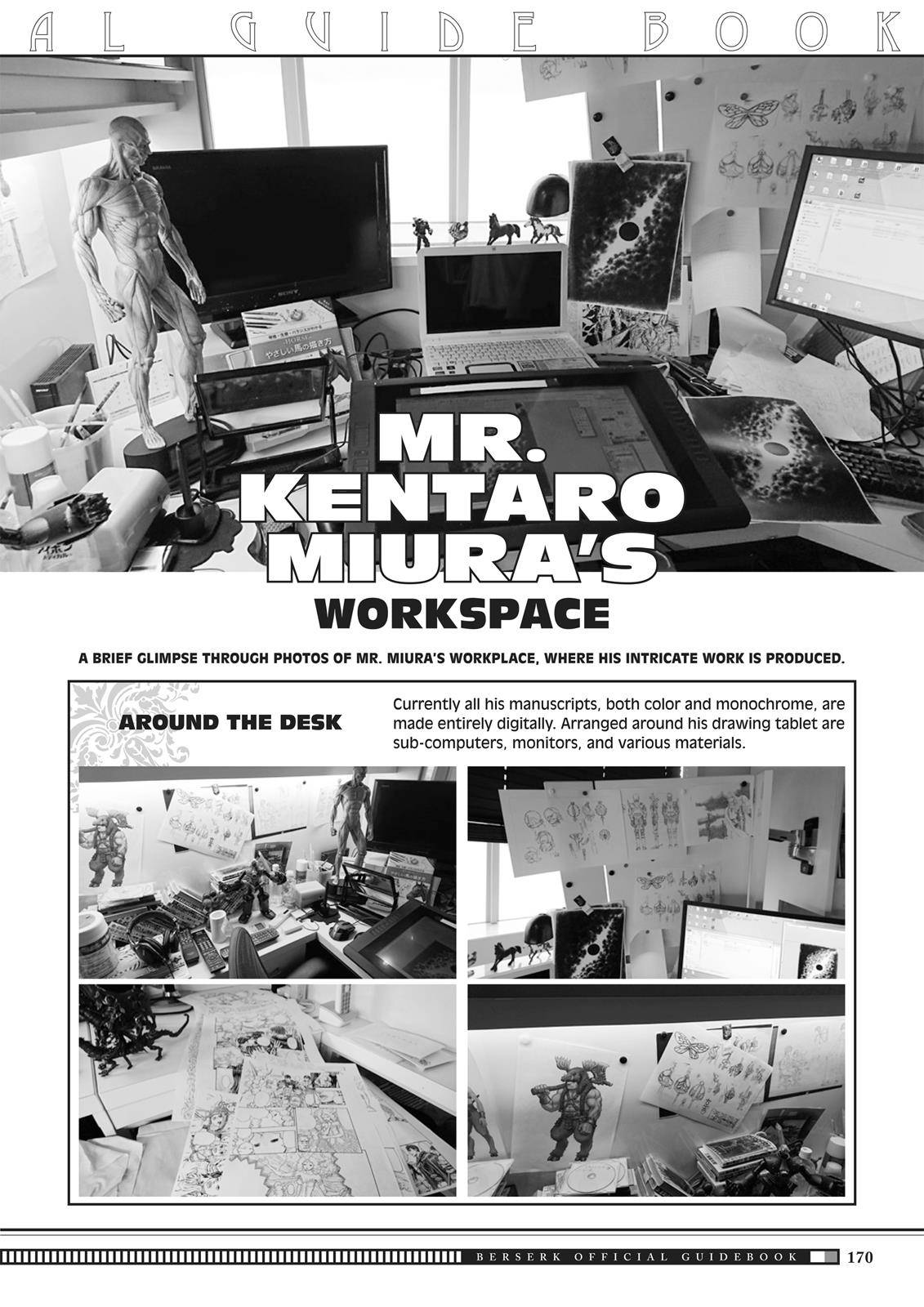 Read Berserk EN Manga Online