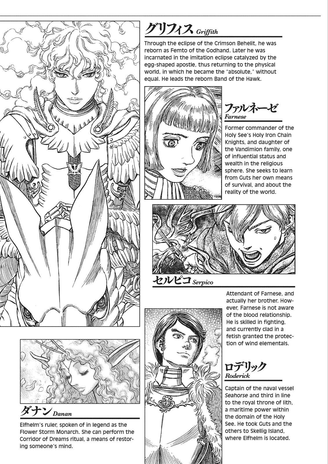 Read Berserk EN Manga Online