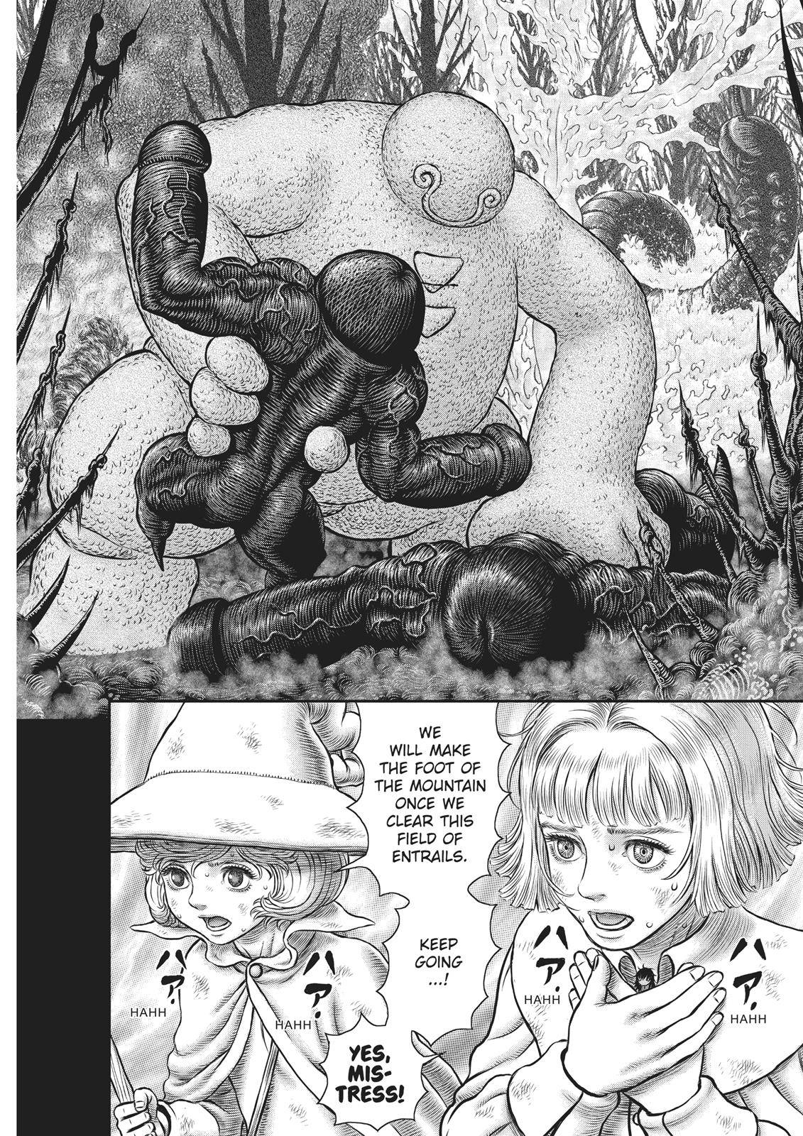 Read Berserk EN Manga Online