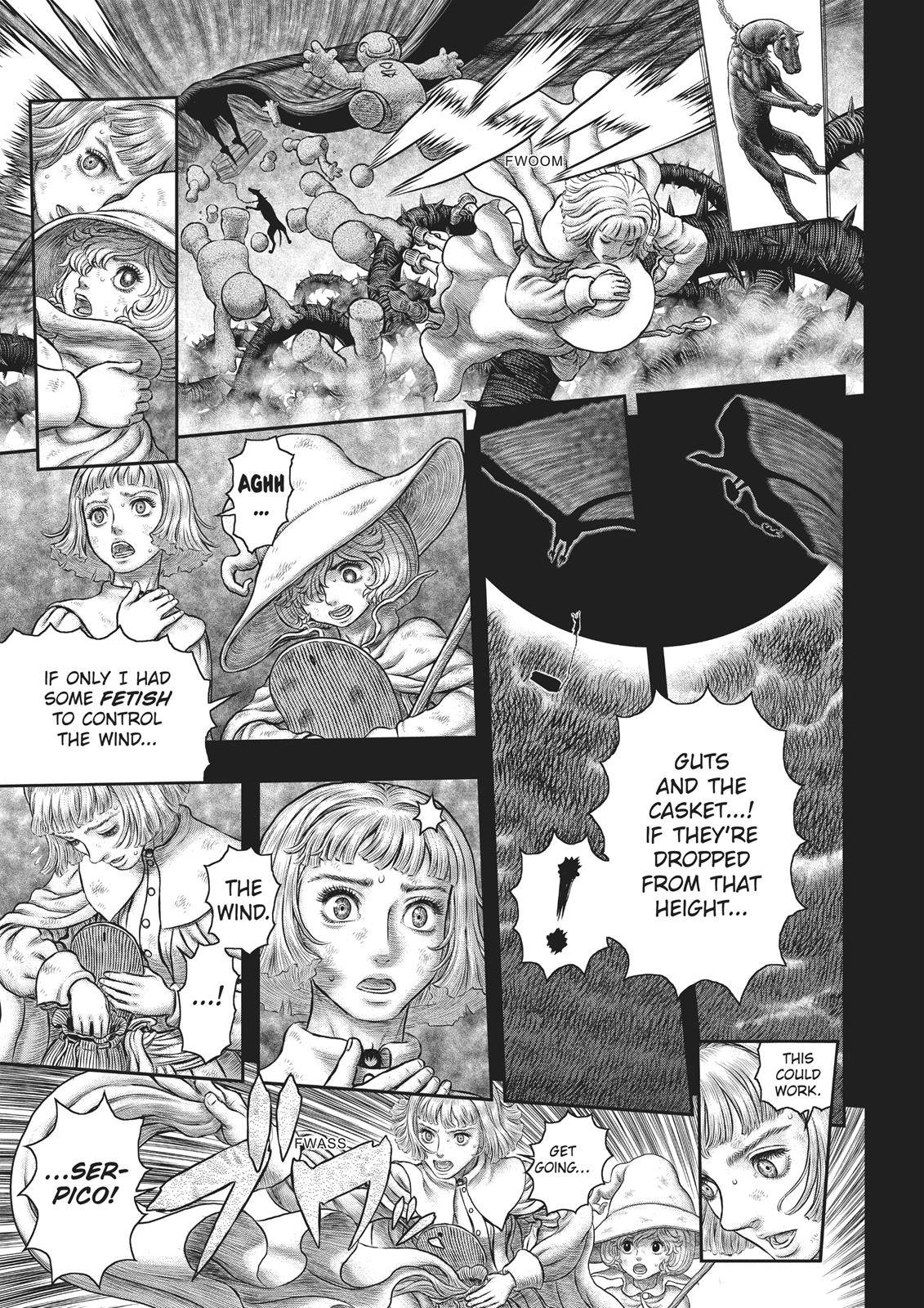 Read Berserk EN Manga Online