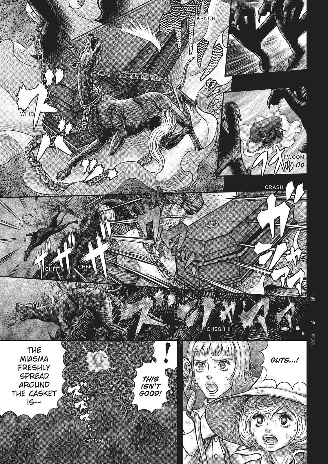 Read Berserk EN Manga Online