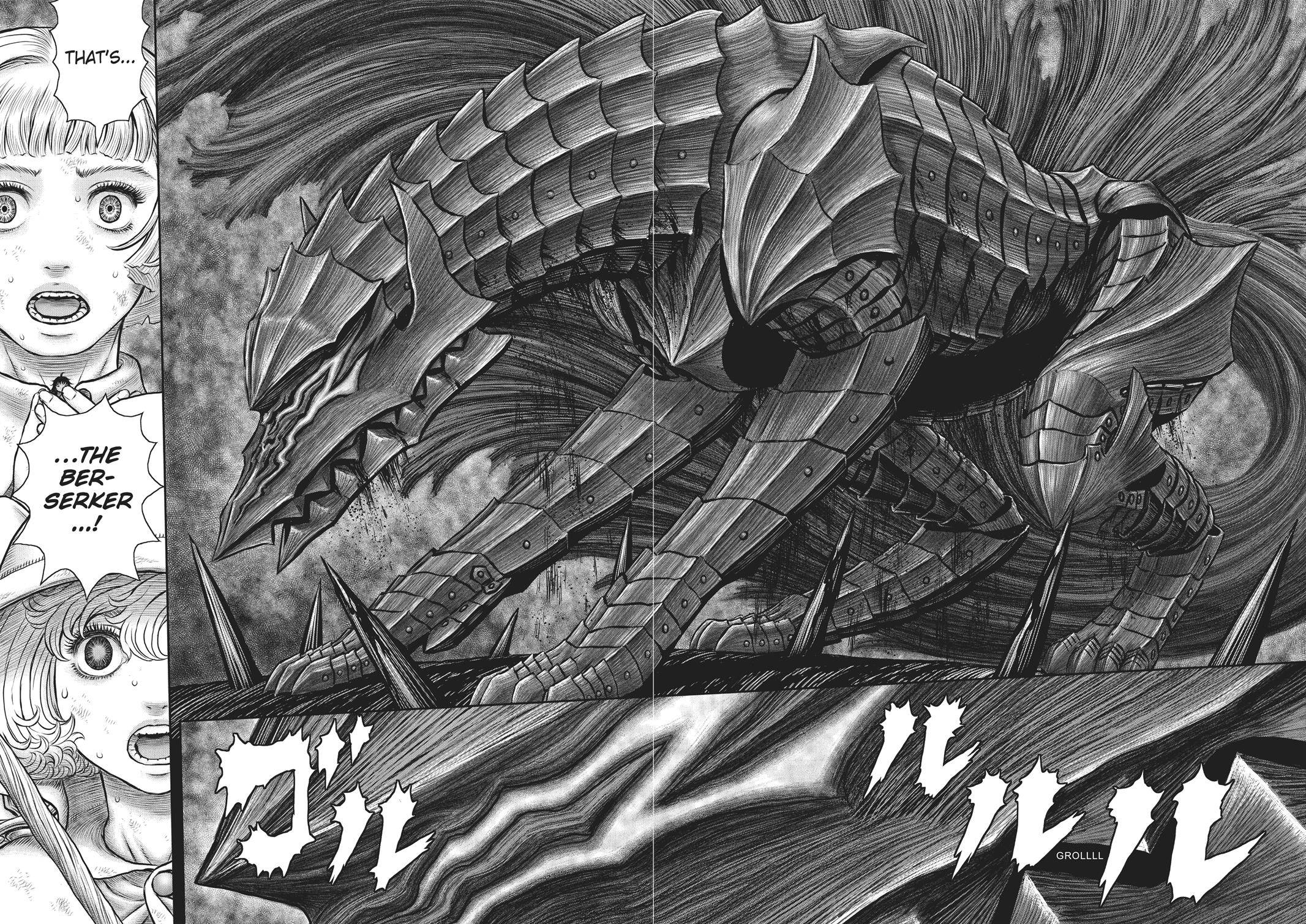 Read Berserk EN Manga Online