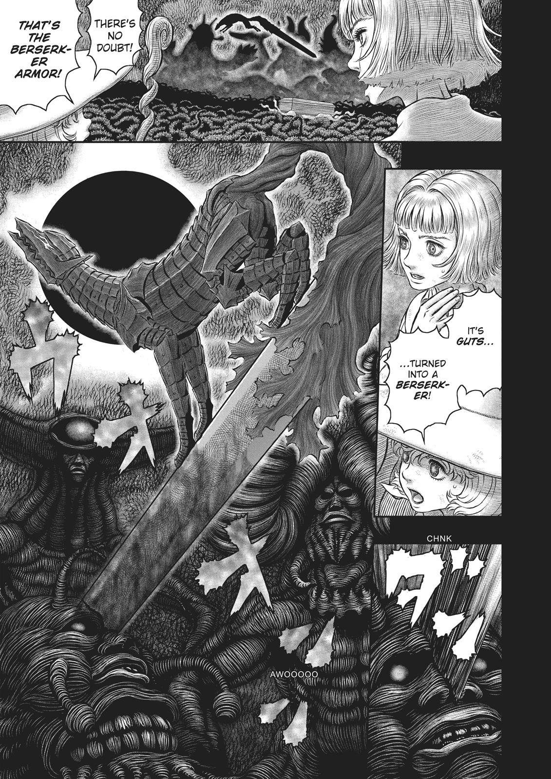 Read Berserk EN Manga Online