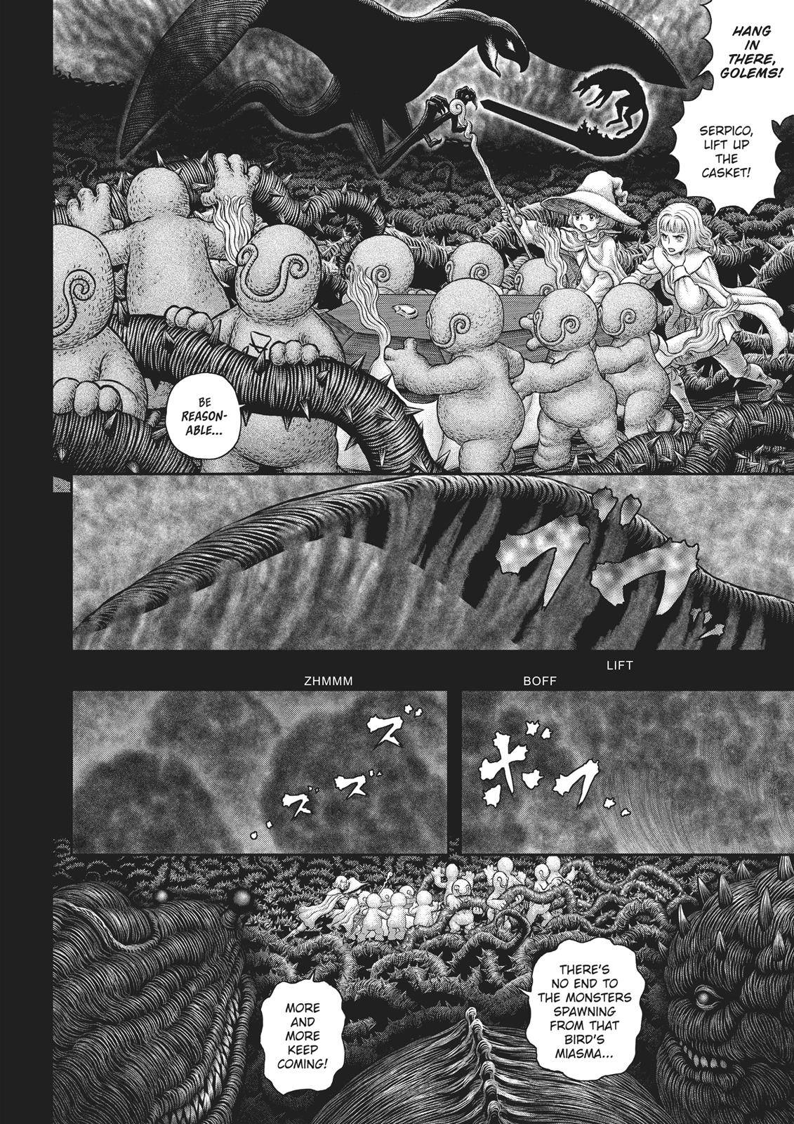 Read Berserk EN Manga Online