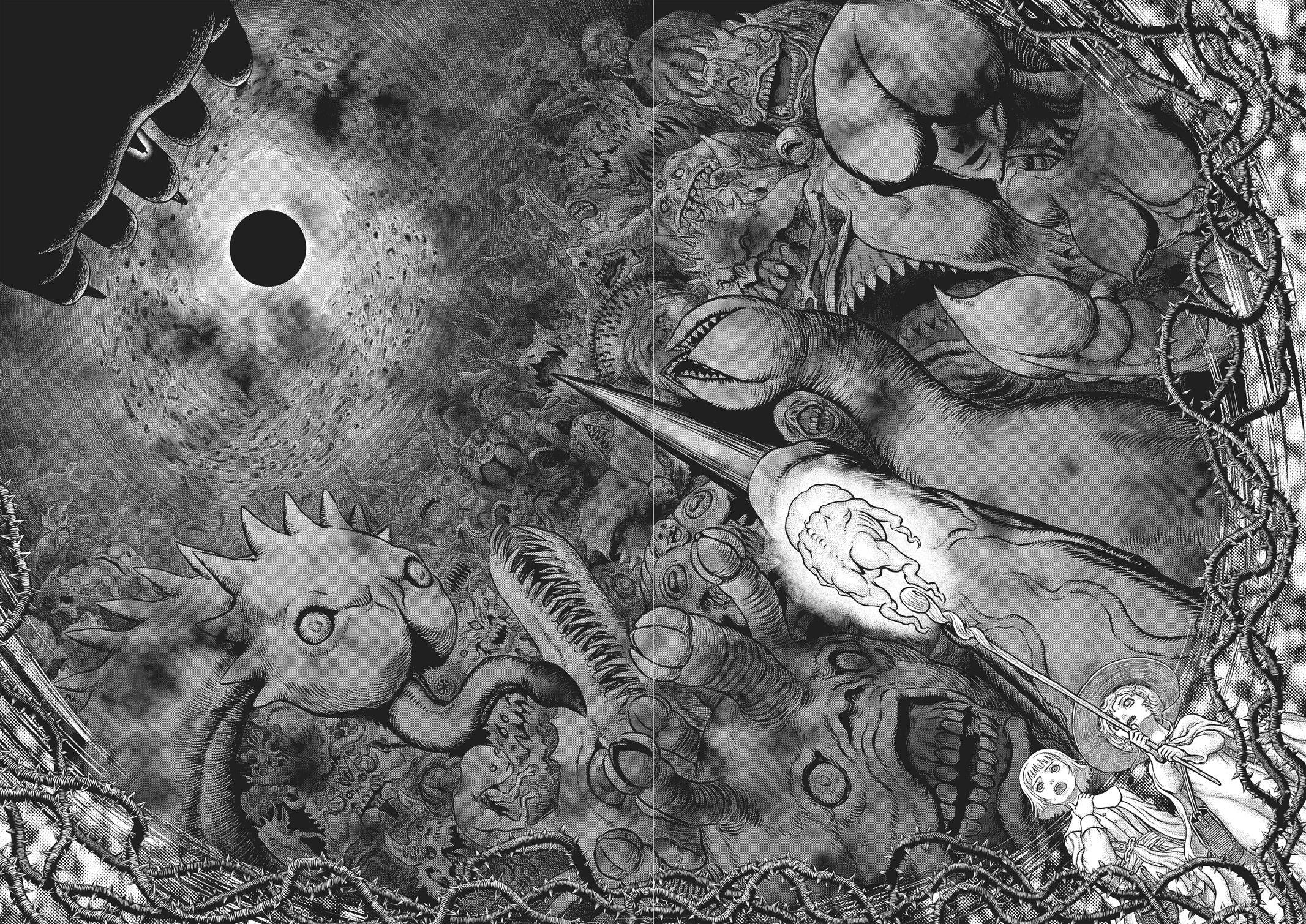 Read Berserk EN Manga Online