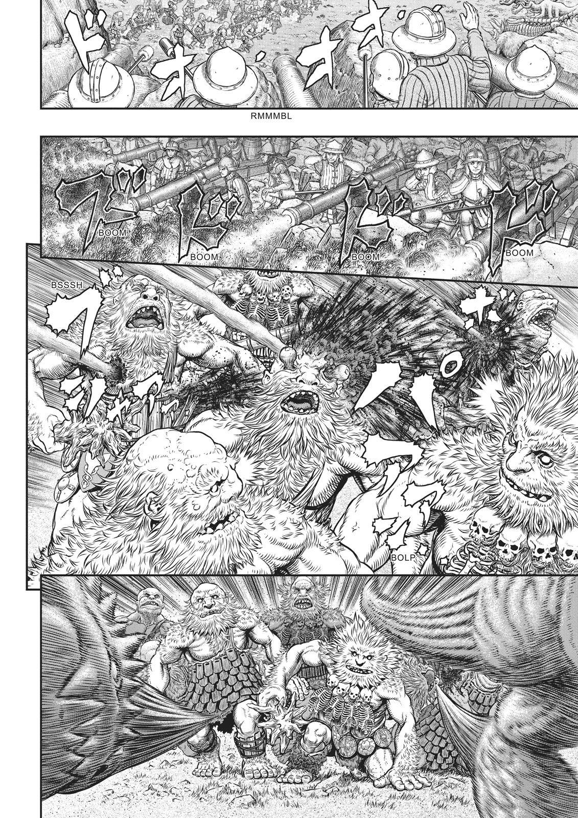 Read Berserk EN Manga Online