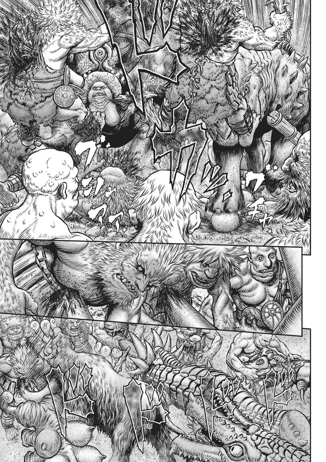 Read Berserk EN Manga Online