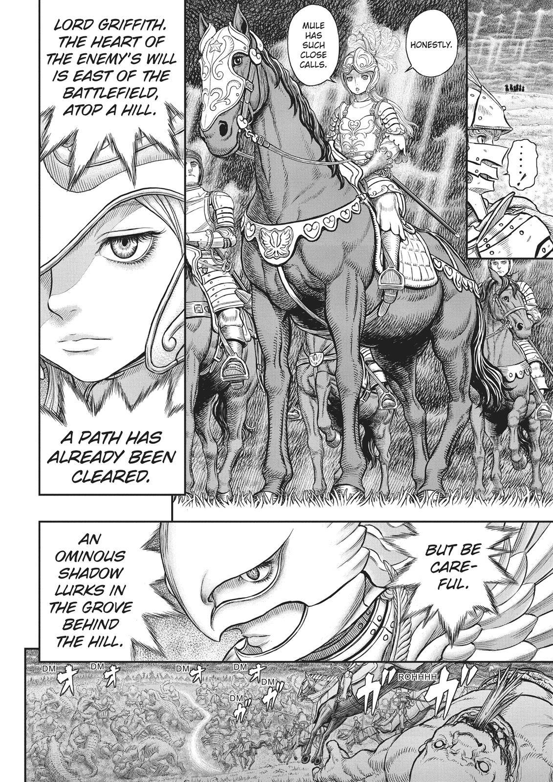 Read Berserk EN Manga Online