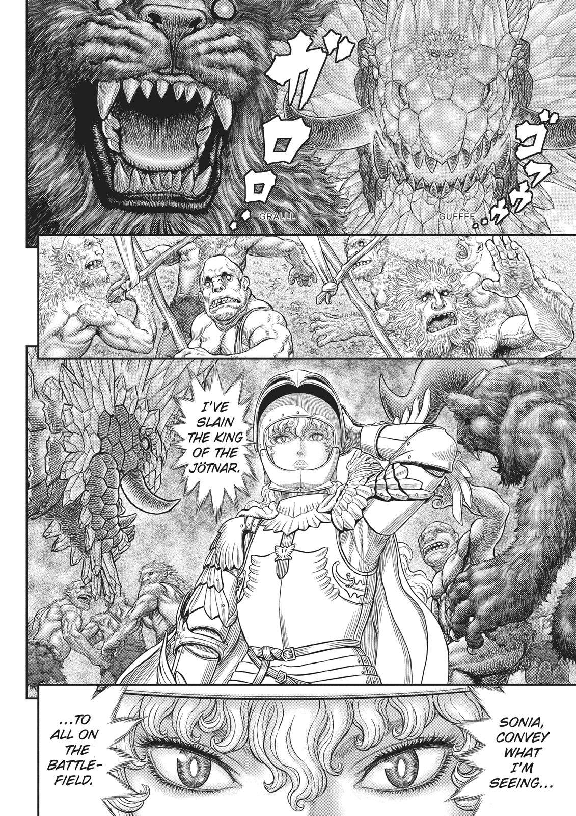 Read Berserk EN Manga Online