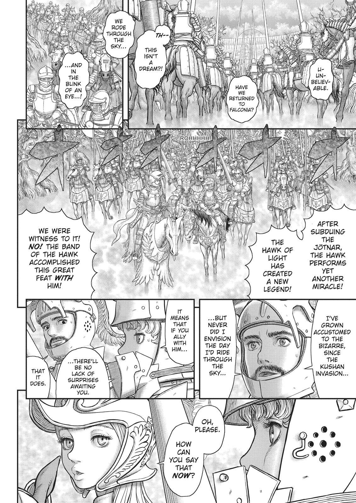 Read Berserk EN Manga Online