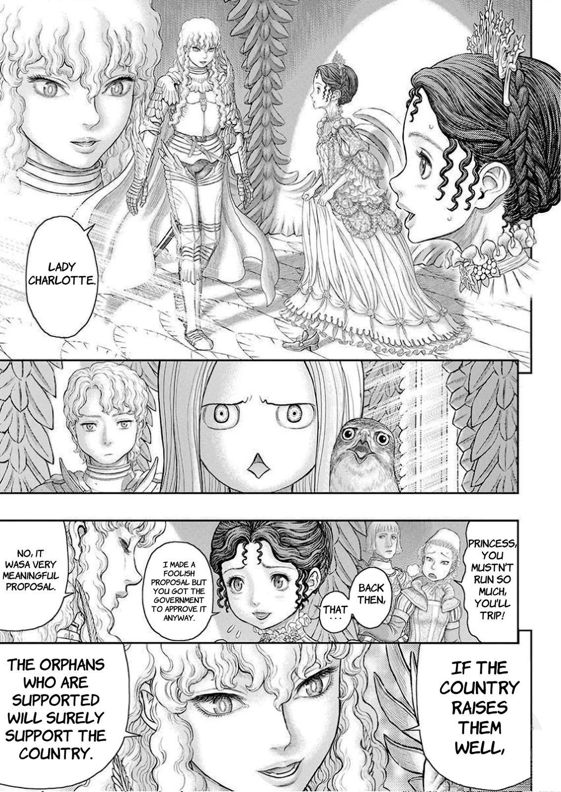 Read Berserk EN Manga Online