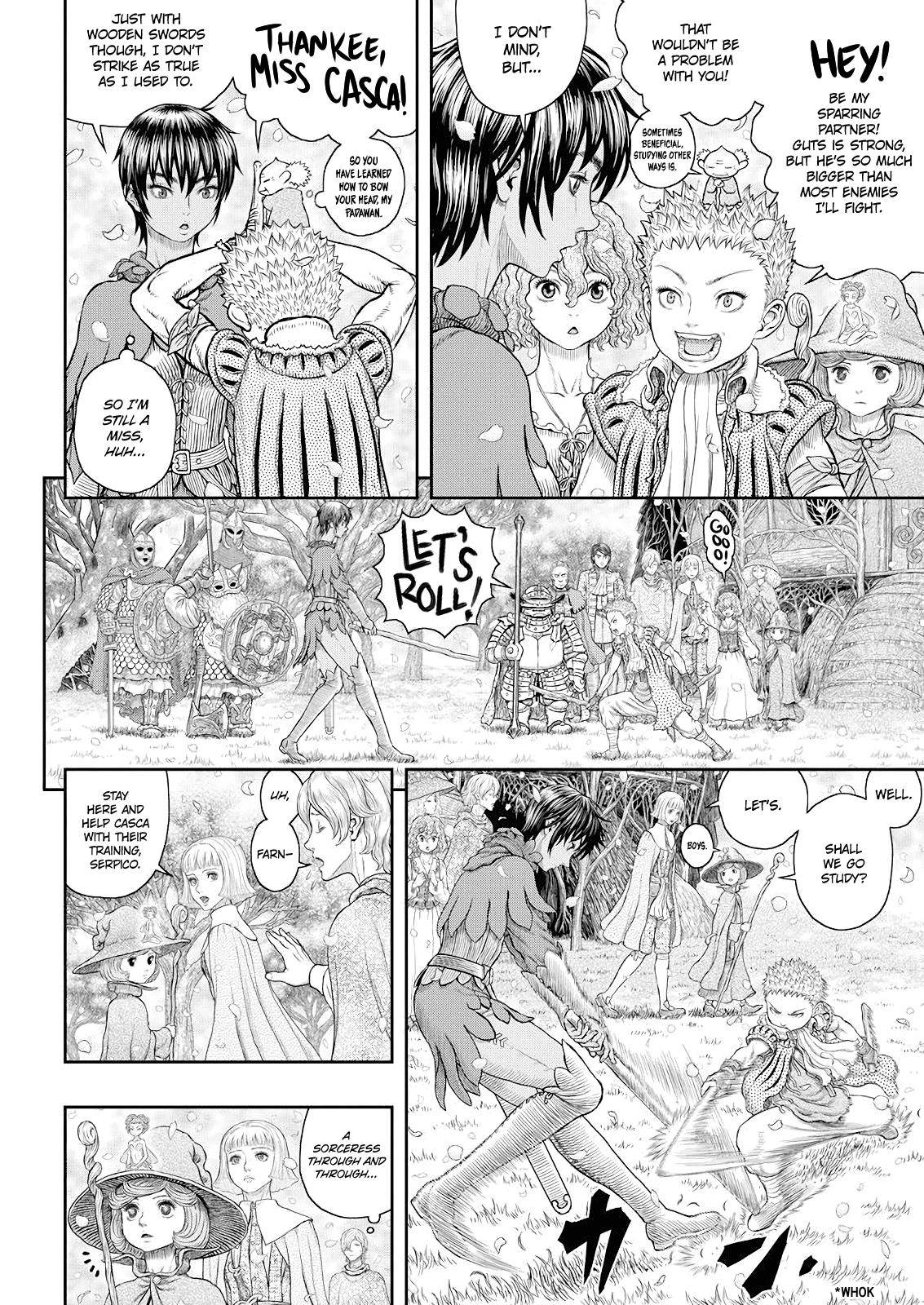 Read Berserk EN Manga Online