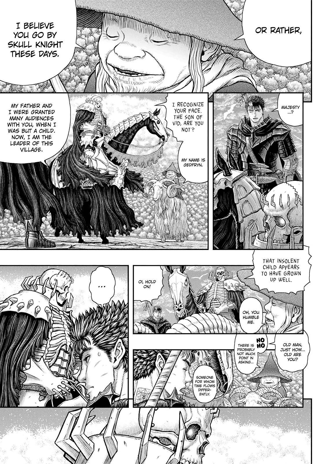 Read Berserk EN Manga Online