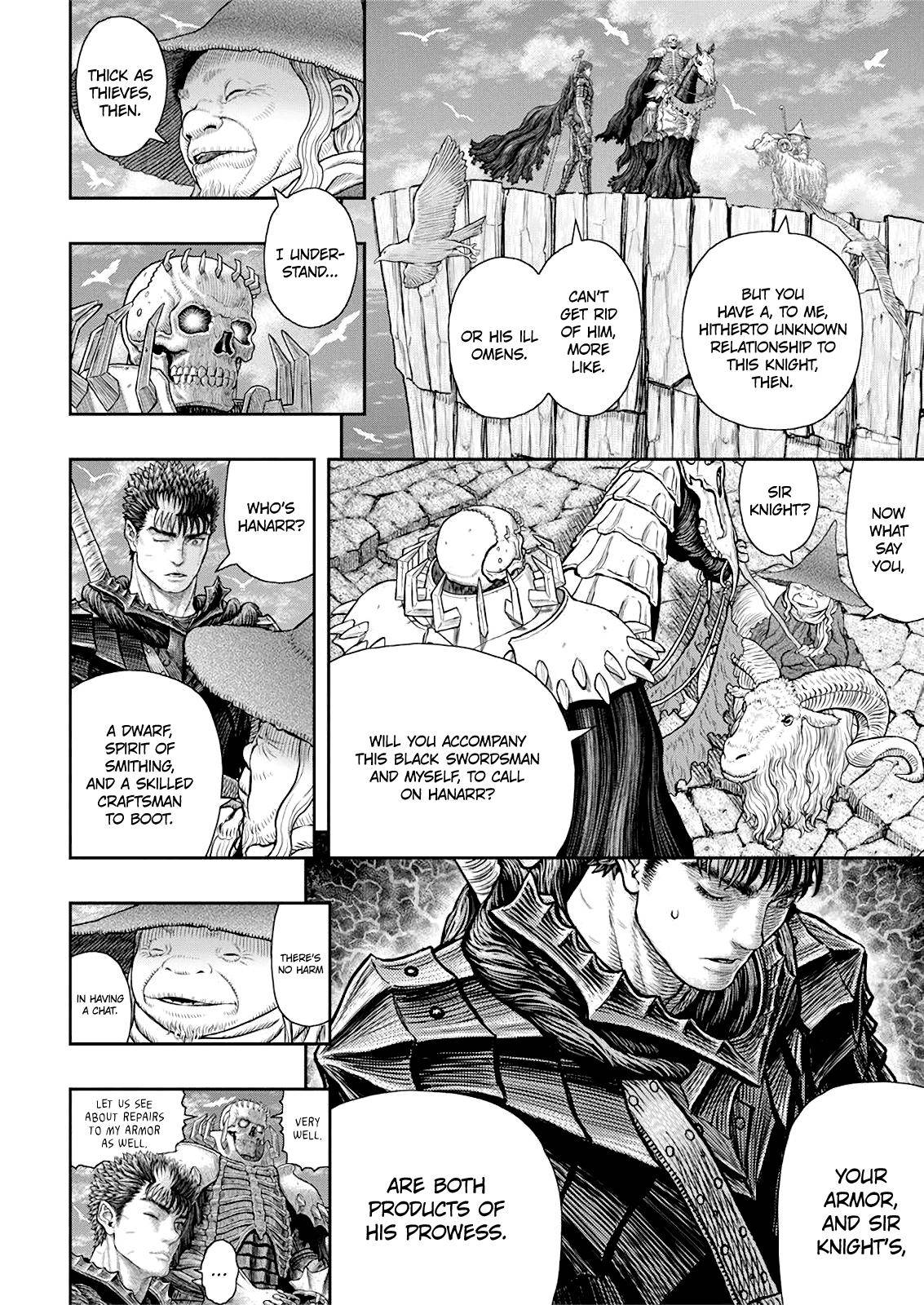 Read Berserk EN Manga Online