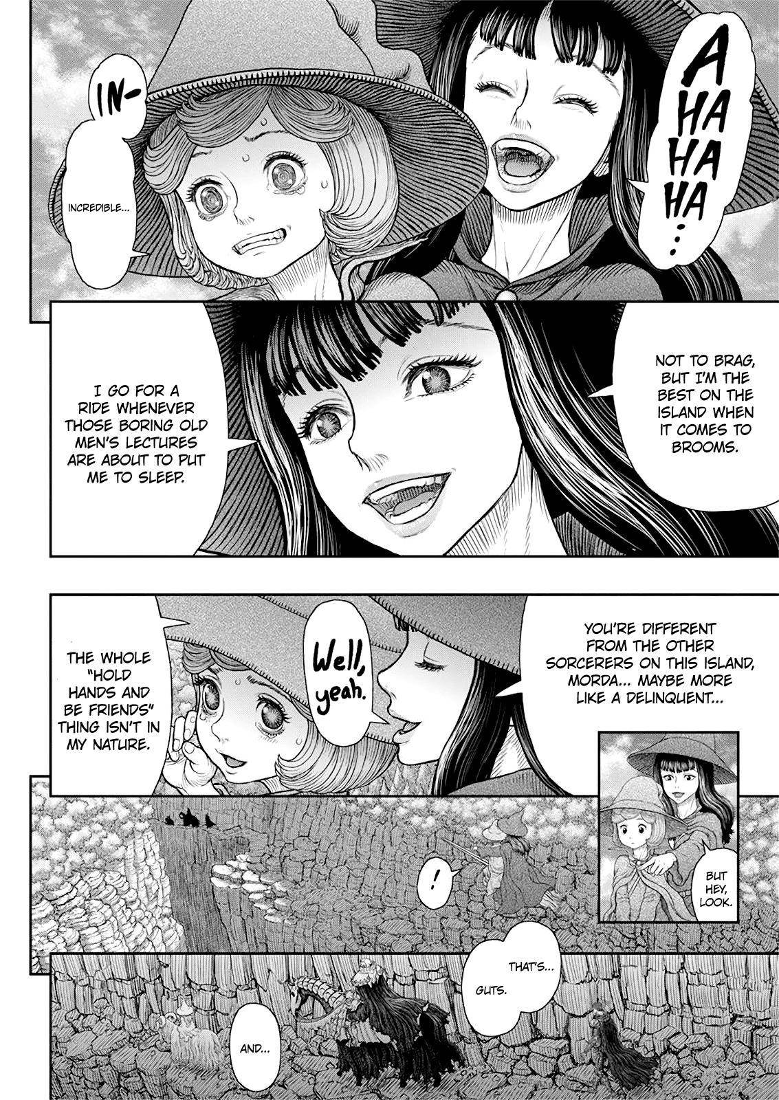 Read Berserk EN Manga Online