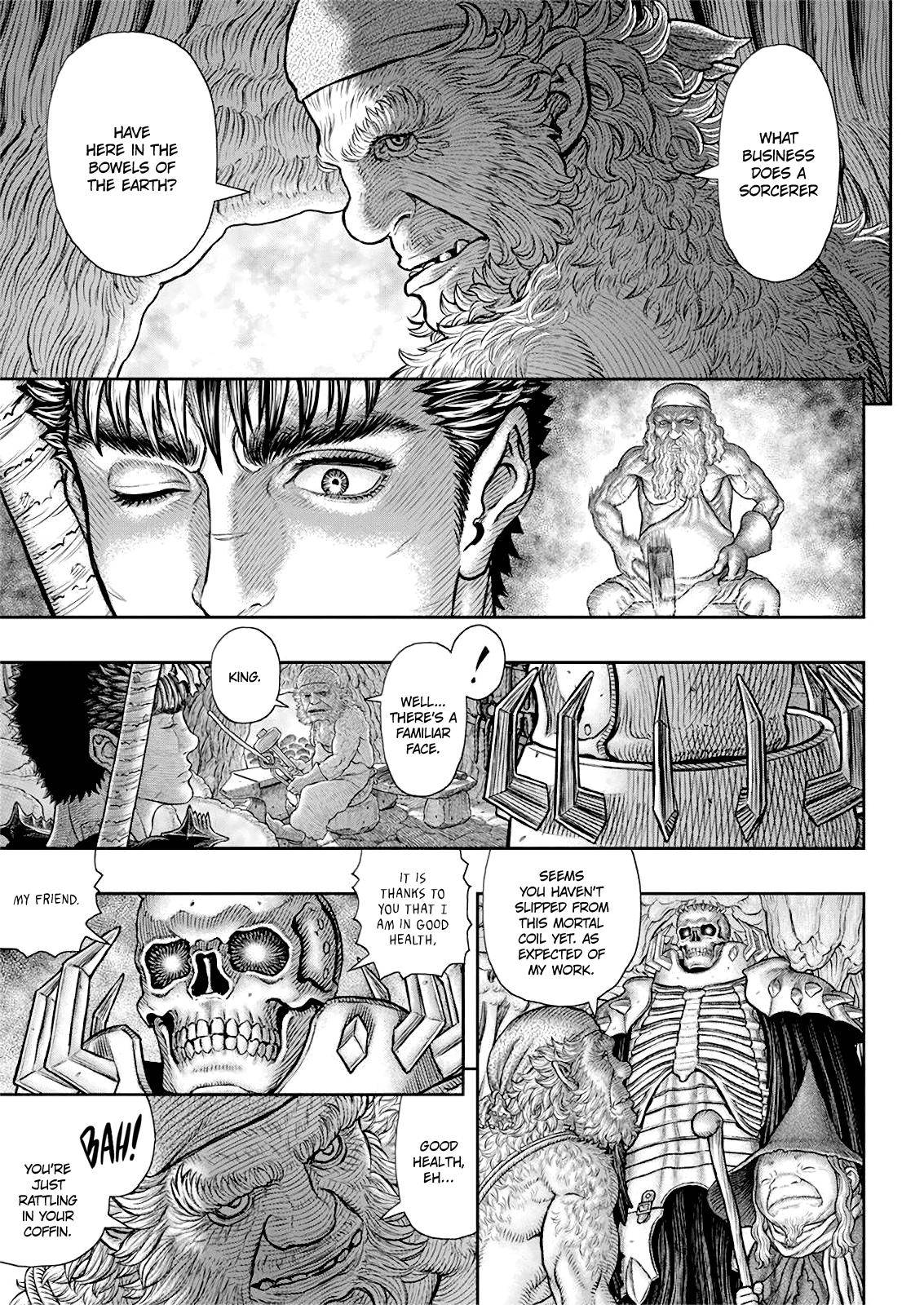 Read Berserk EN Manga Online