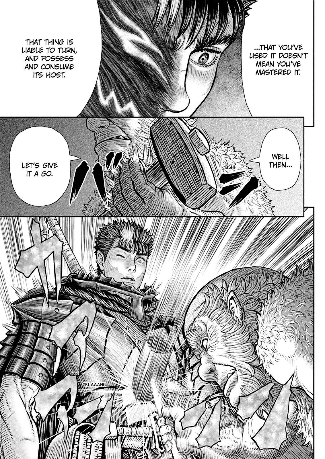 Read Berserk EN Manga Online