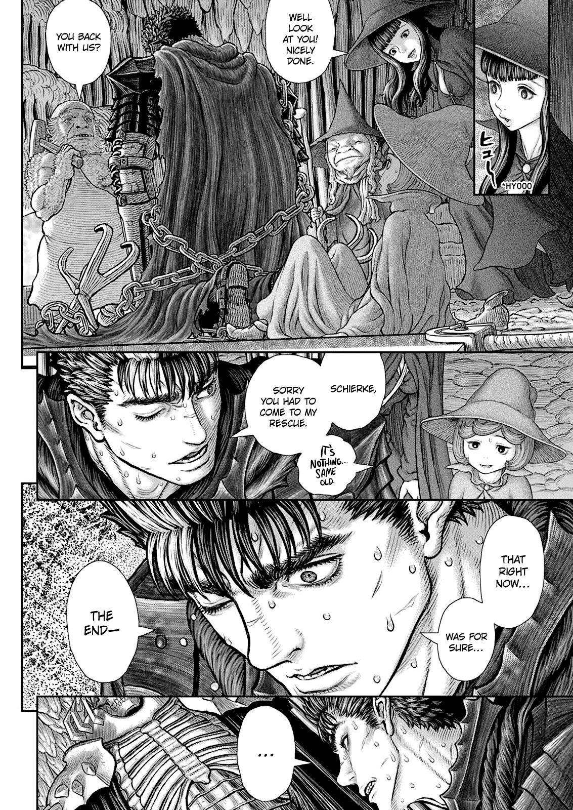 Read Berserk EN Manga Online