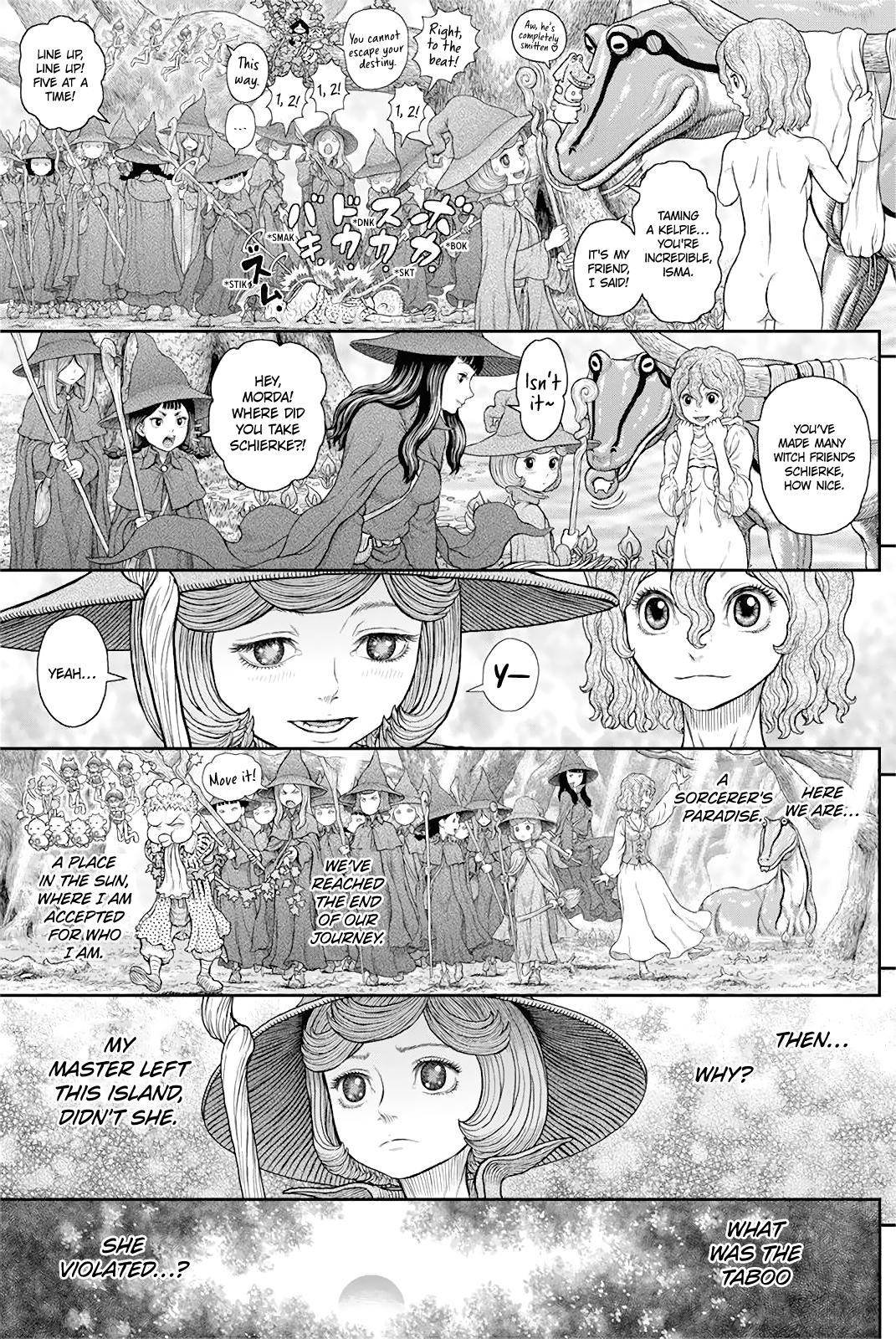 Read Berserk EN Manga Online