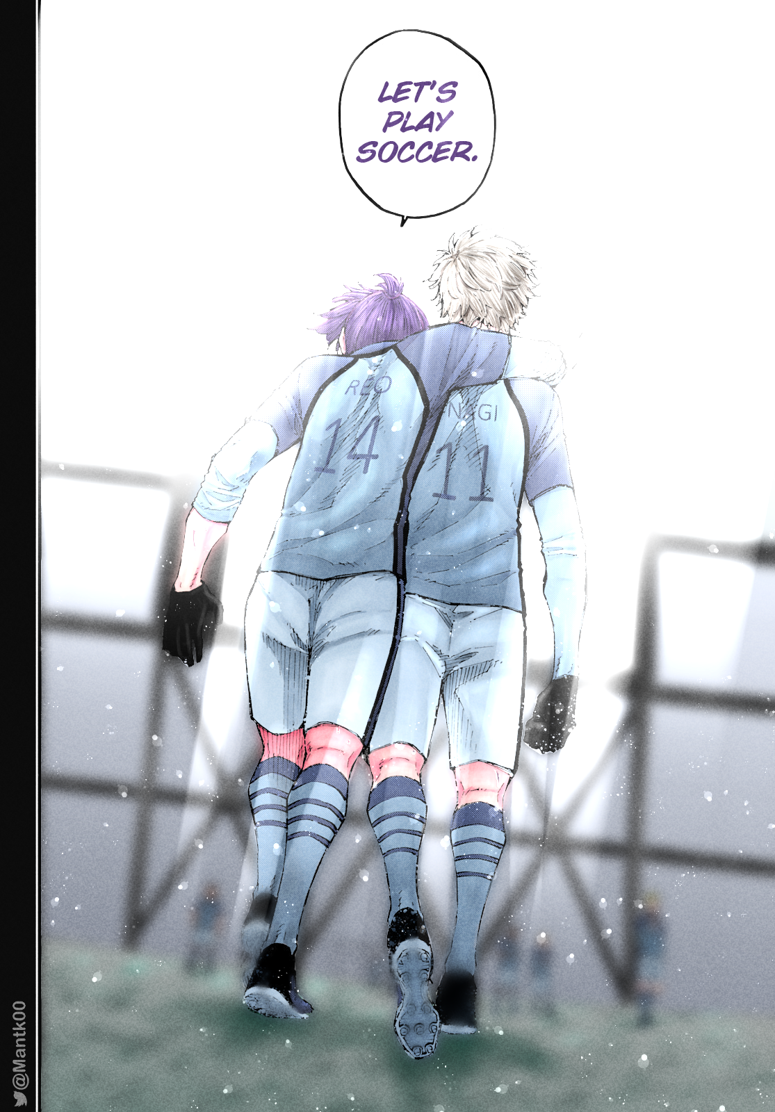 Read Blue Lock EN Manga Online