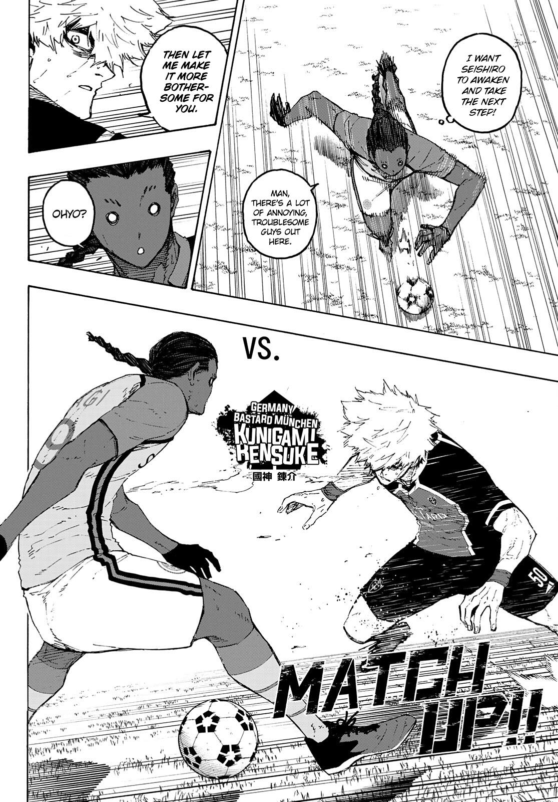Read Blue Lock EN Manga Online