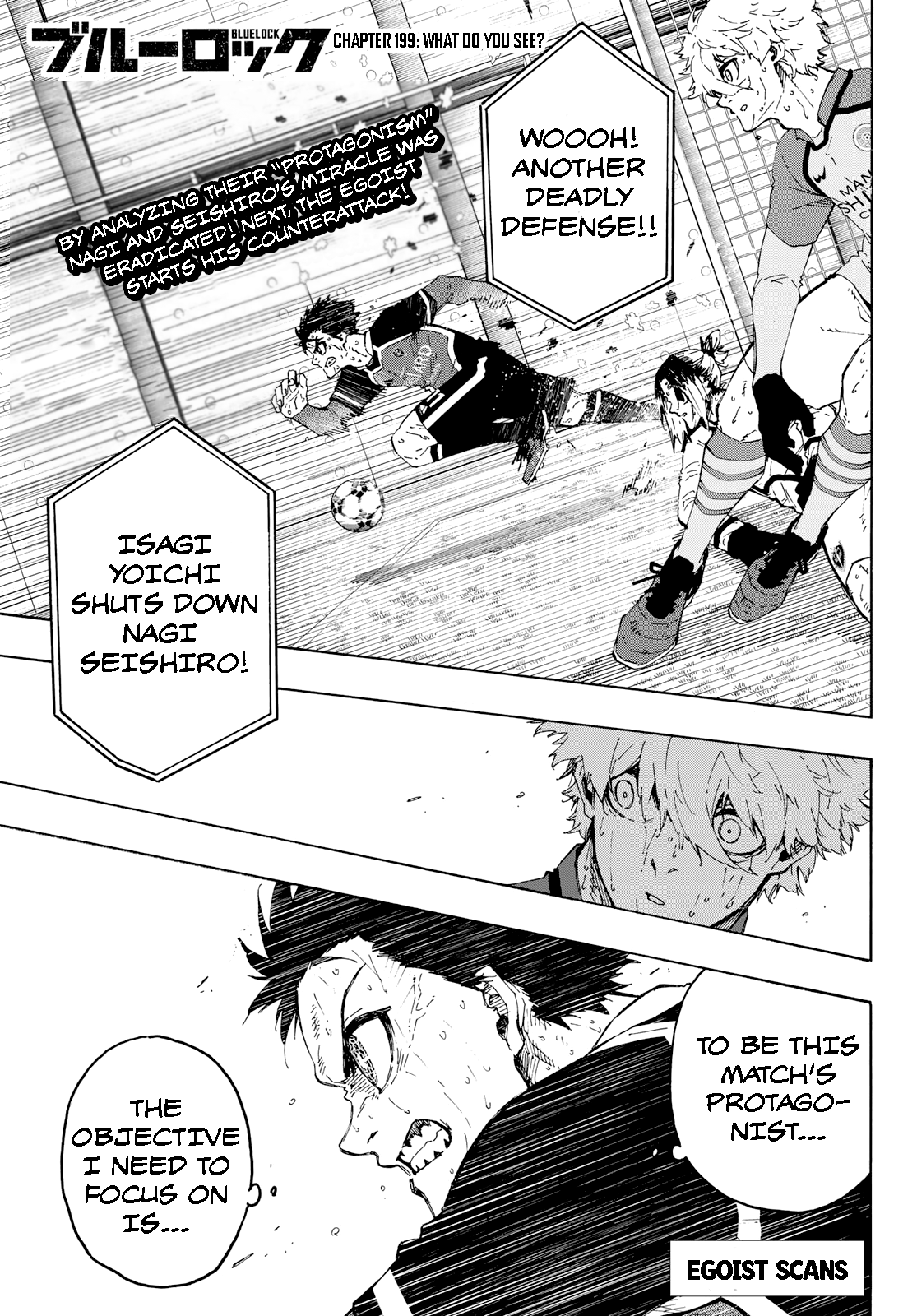 Read Blue Lock EN Manga Online