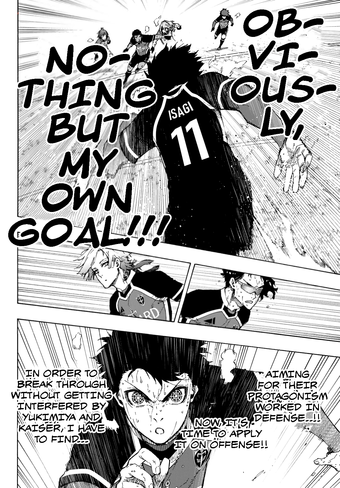 Read Blue Lock EN Manga Online