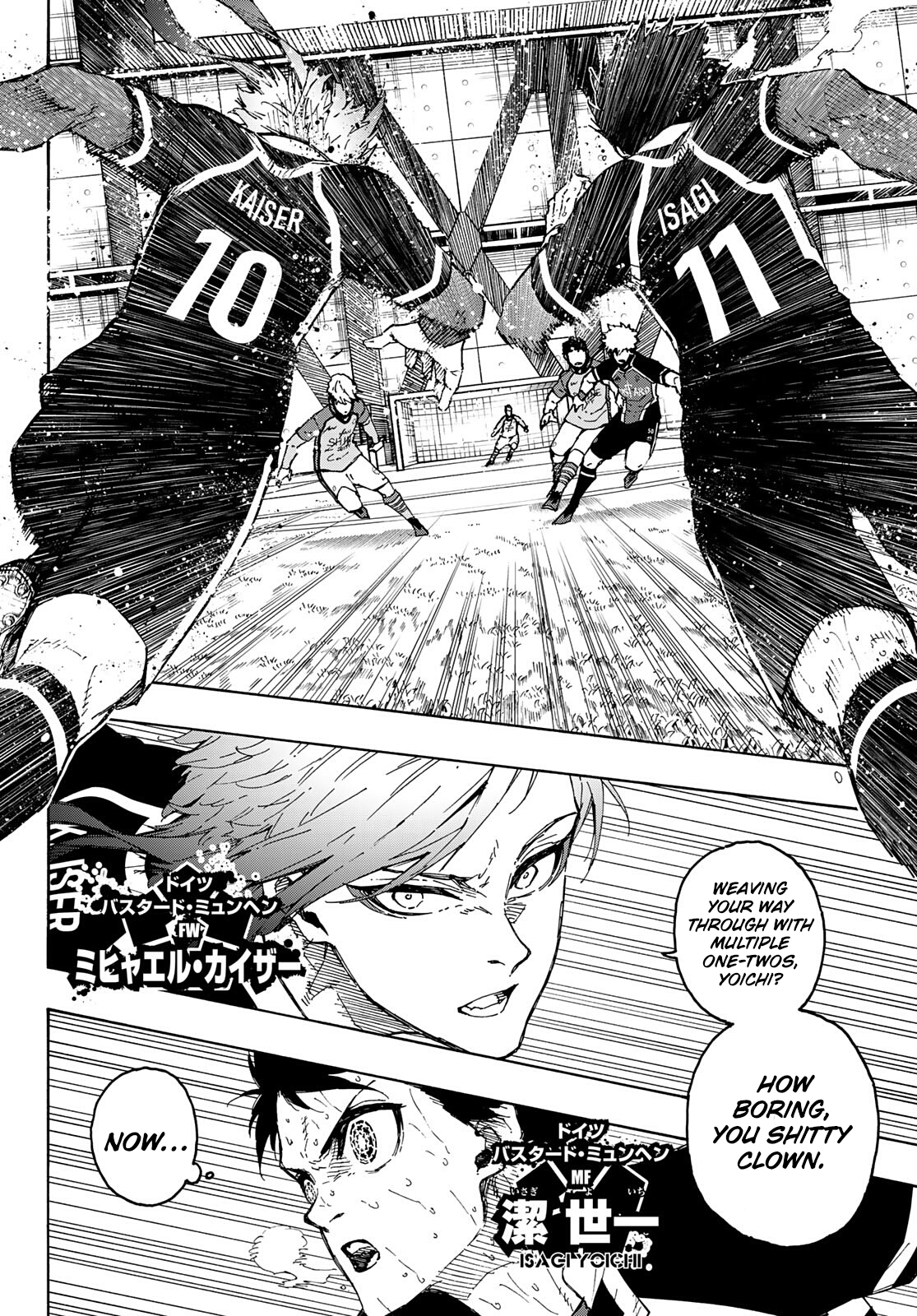Read Blue Lock EN Manga Online