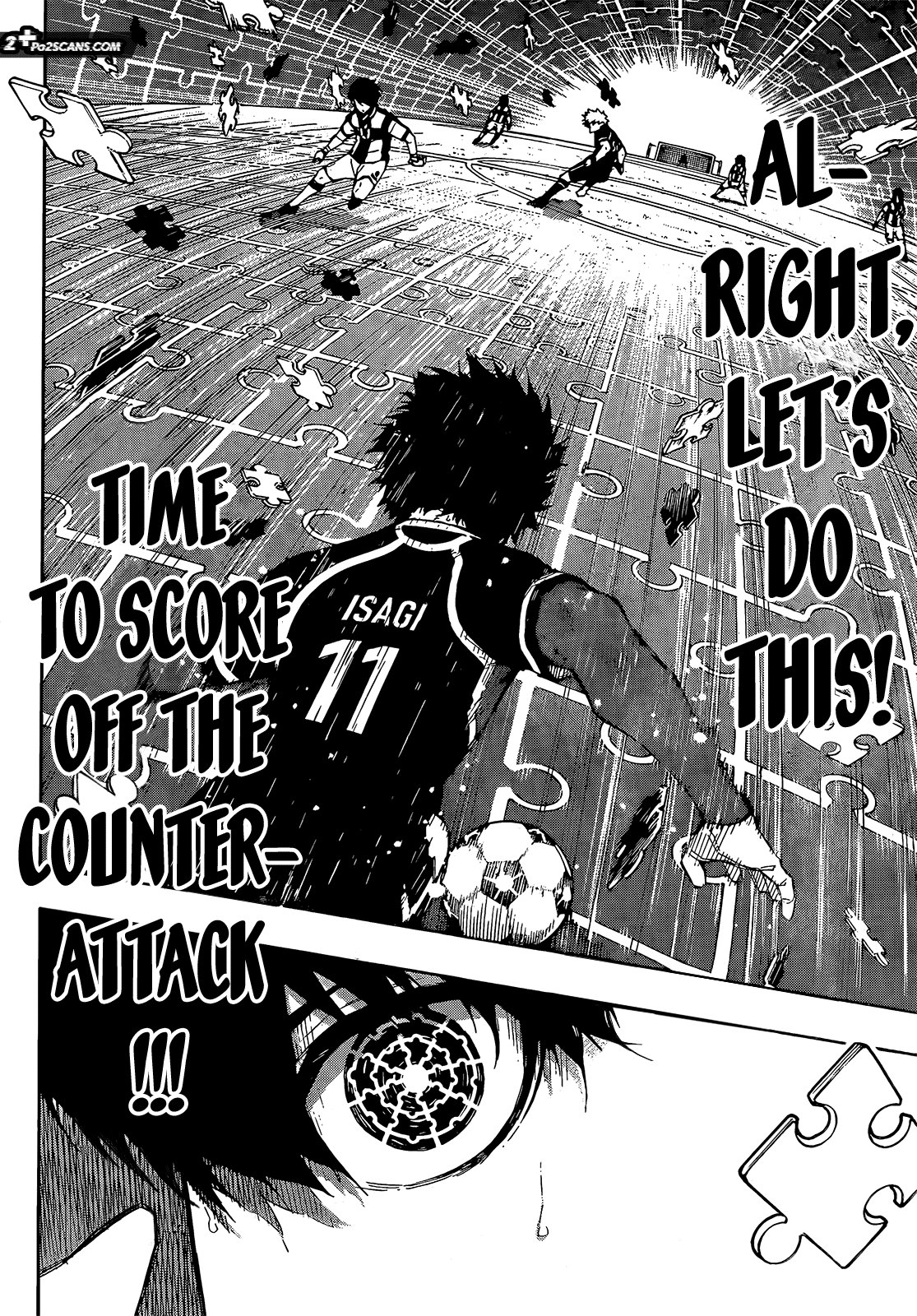 Read Blue Lock EN Manga Online