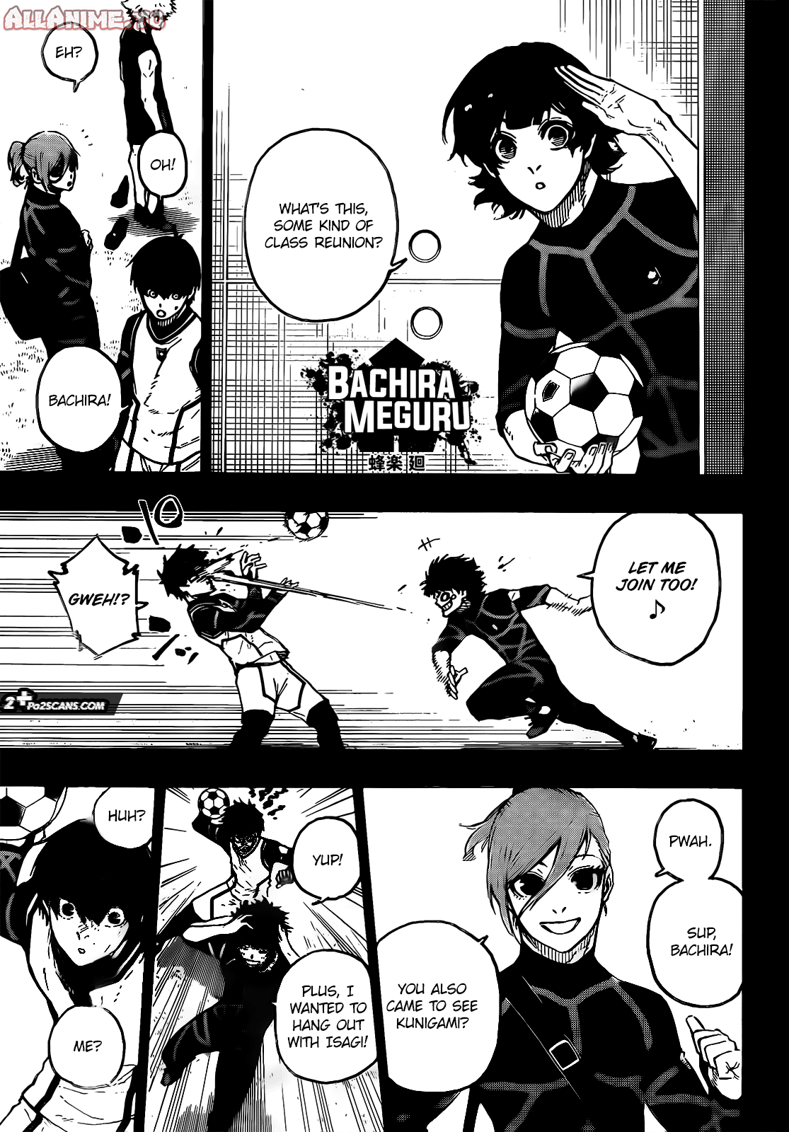 Read Blue Lock EN Manga Online