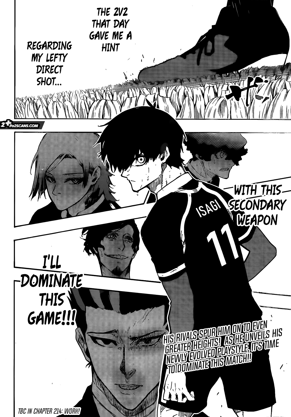 Read Blue Lock EN Manga Online