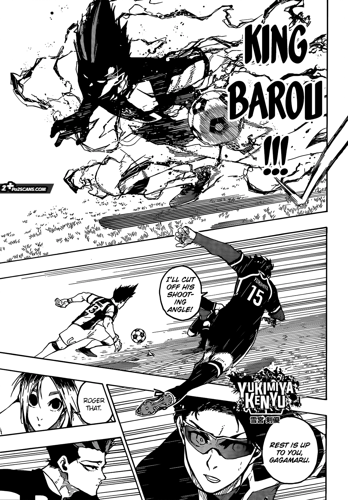 Read Blue Lock EN Manga Online