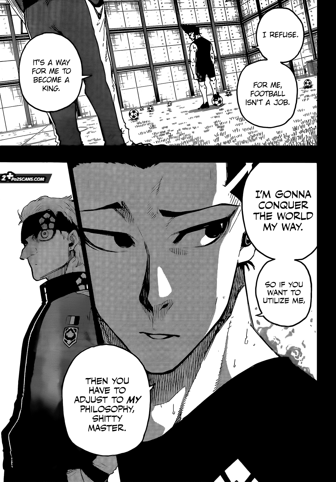 Read Blue Lock EN Manga Online