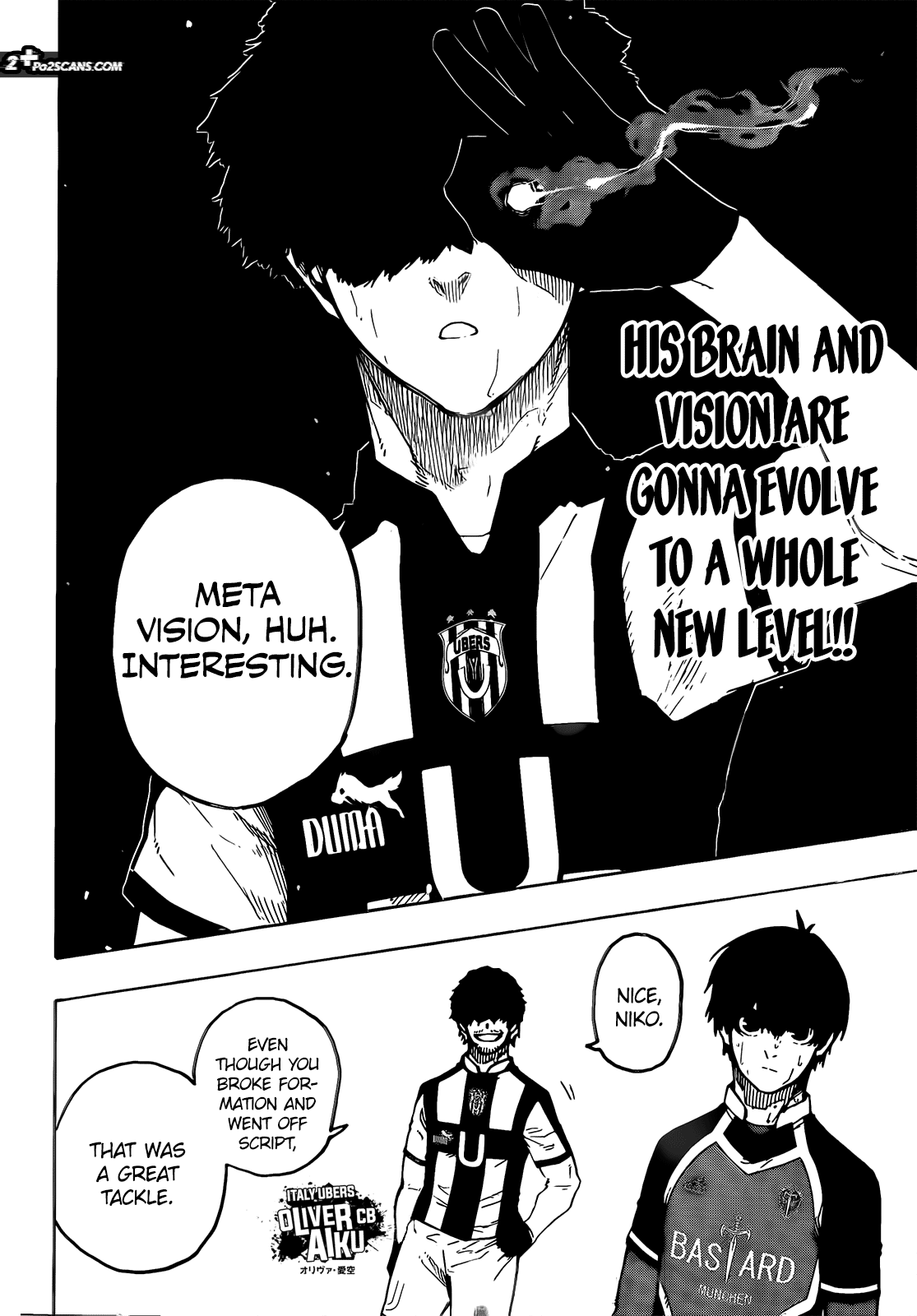 Read Blue Lock EN Manga Online