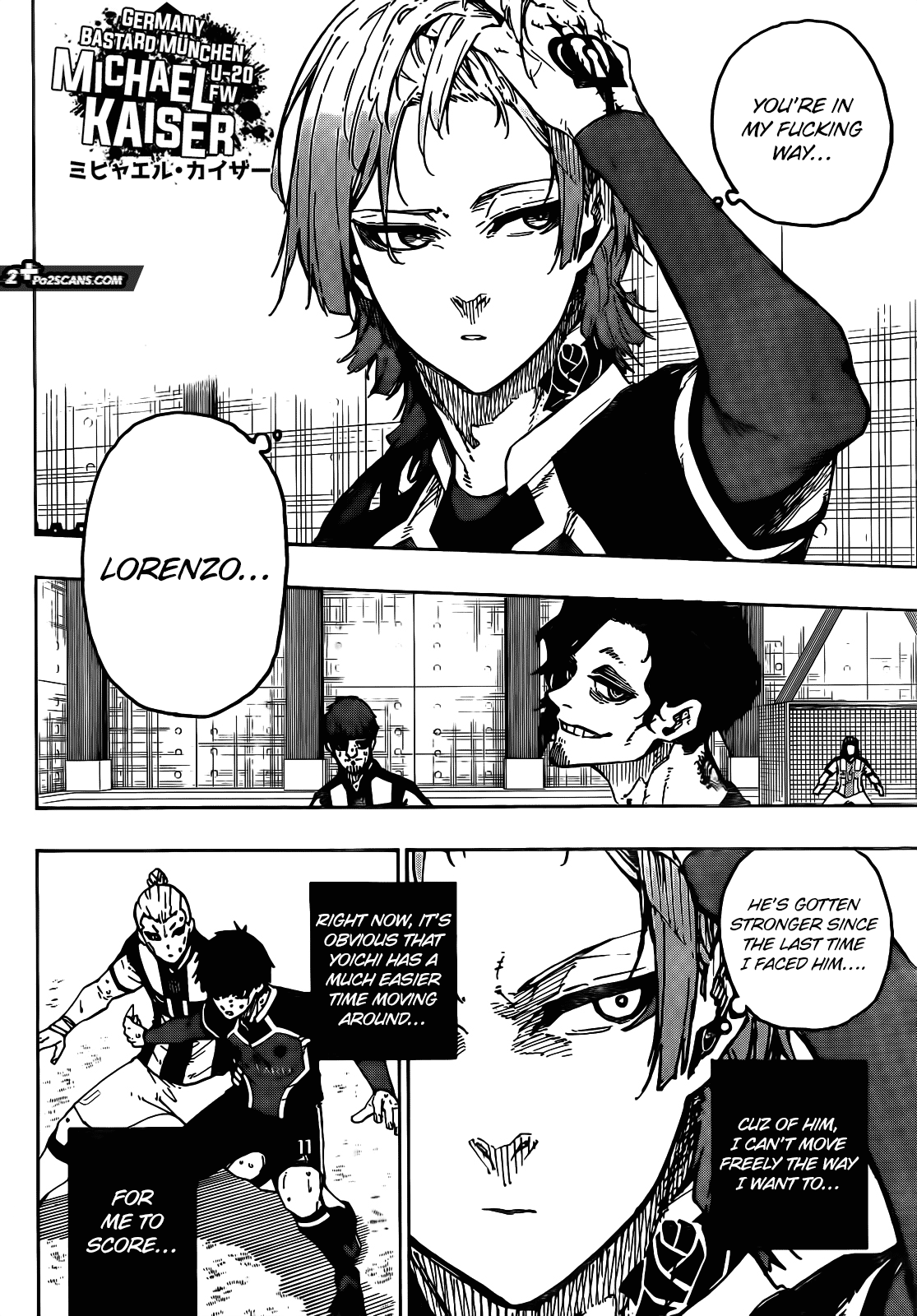 Read Blue Lock EN Manga Online