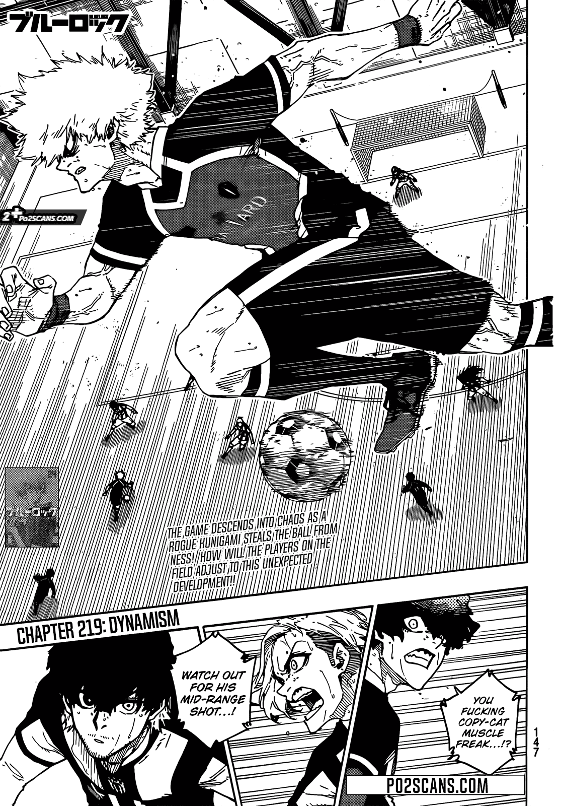 Read Blue Lock EN Manga Online