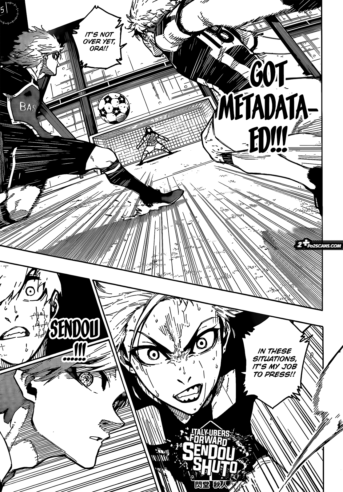 Read Blue Lock EN Manga Online