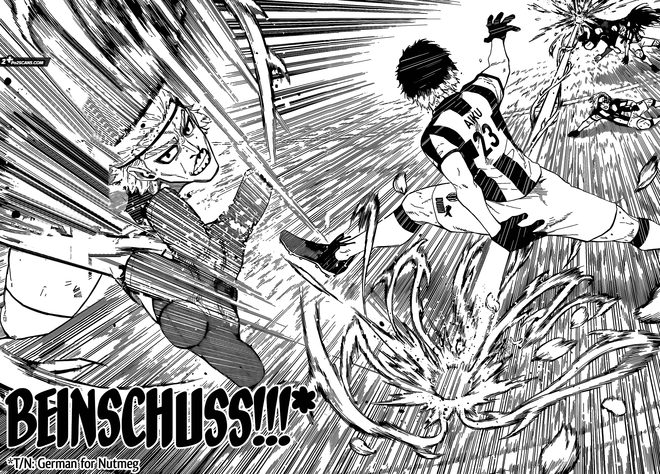 Read Blue Lock EN Manga Online