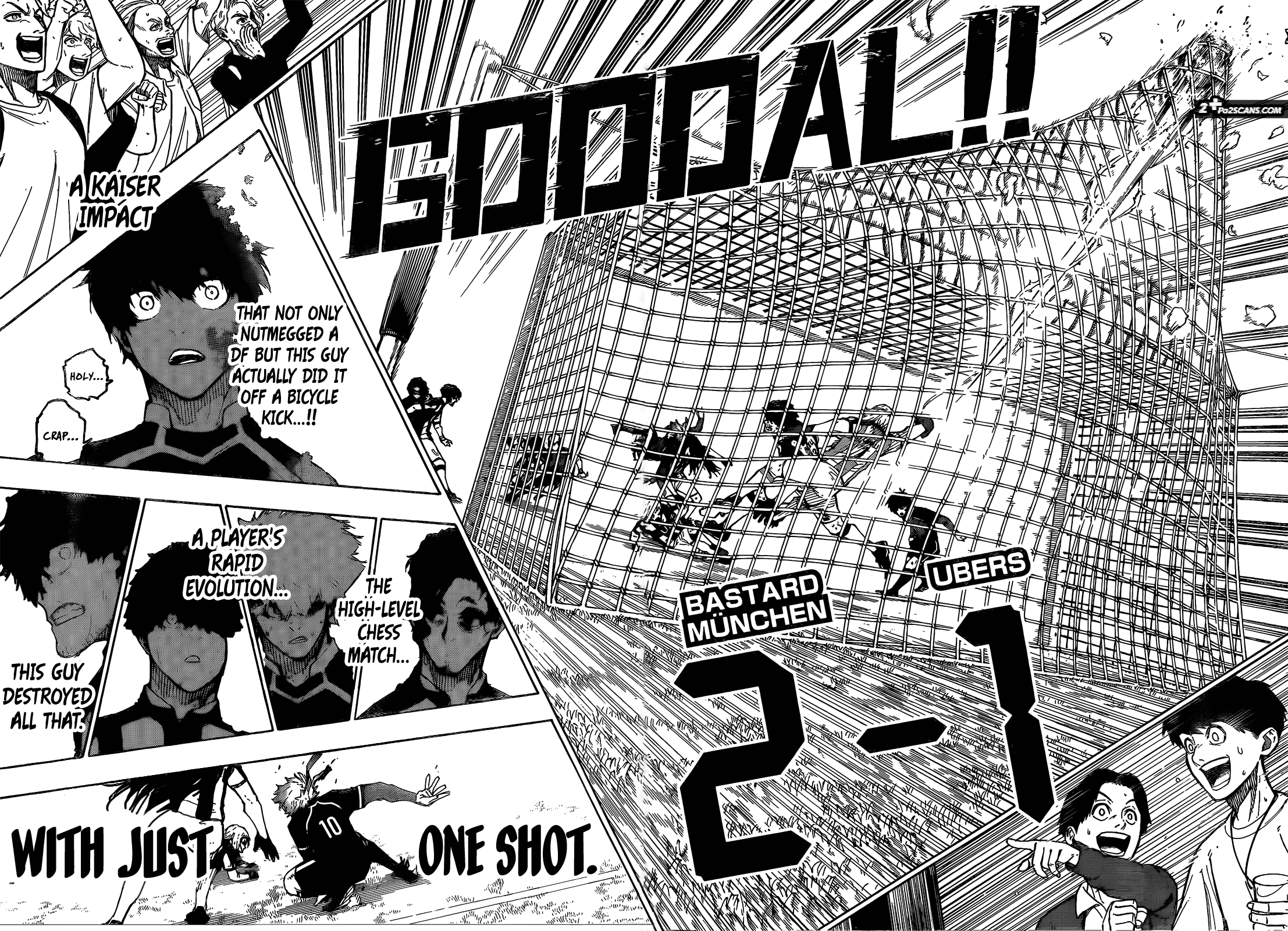 Read Blue Lock EN Manga Online