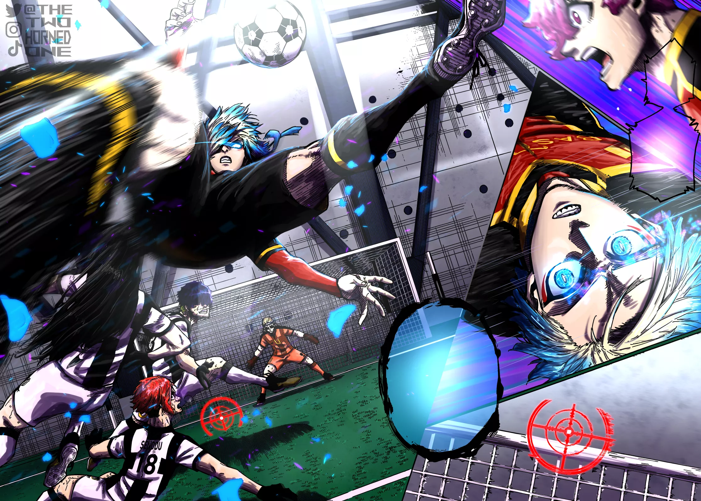 Read Blue Lock EN Manga Online