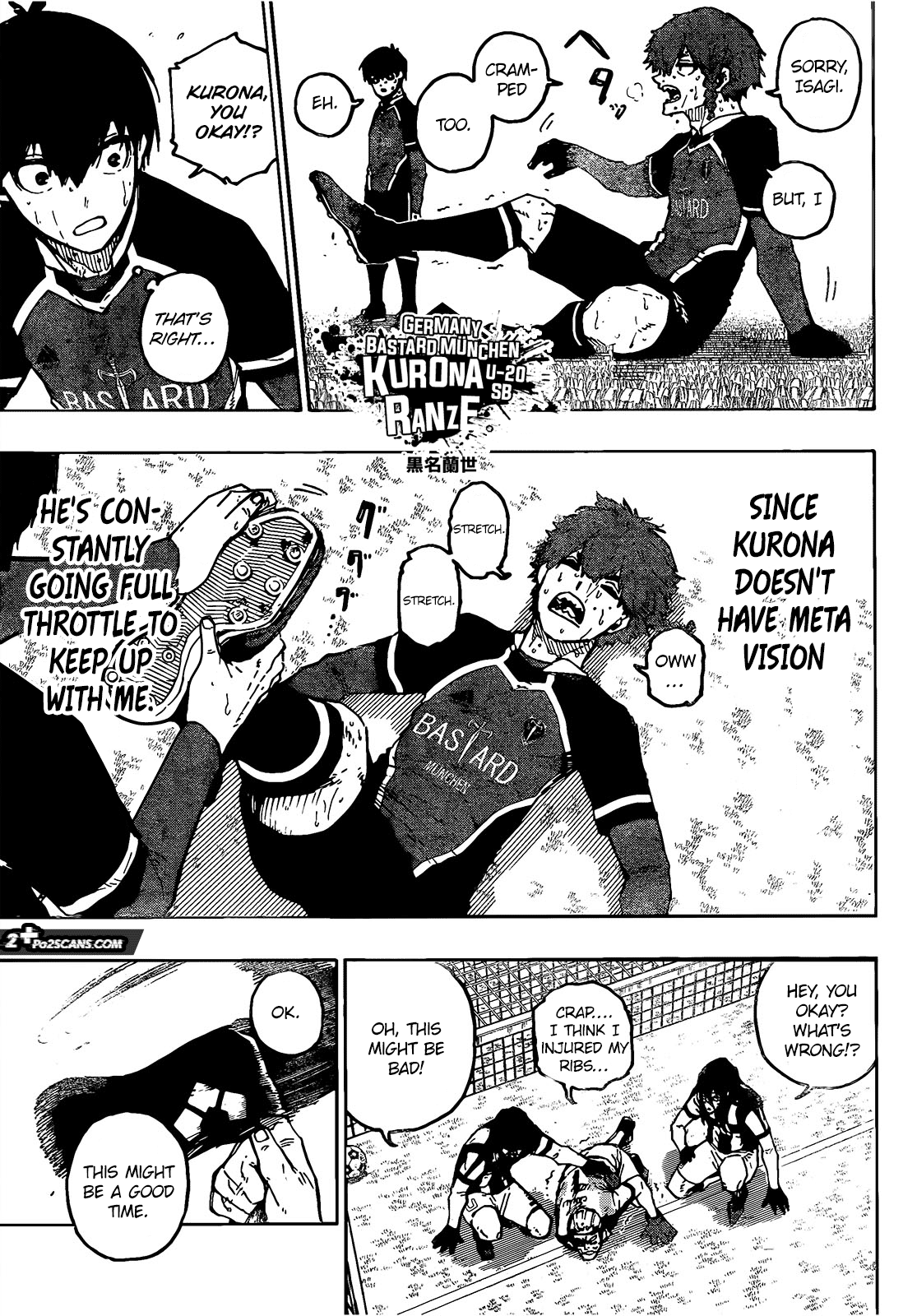 Read Blue Lock EN Manga Online