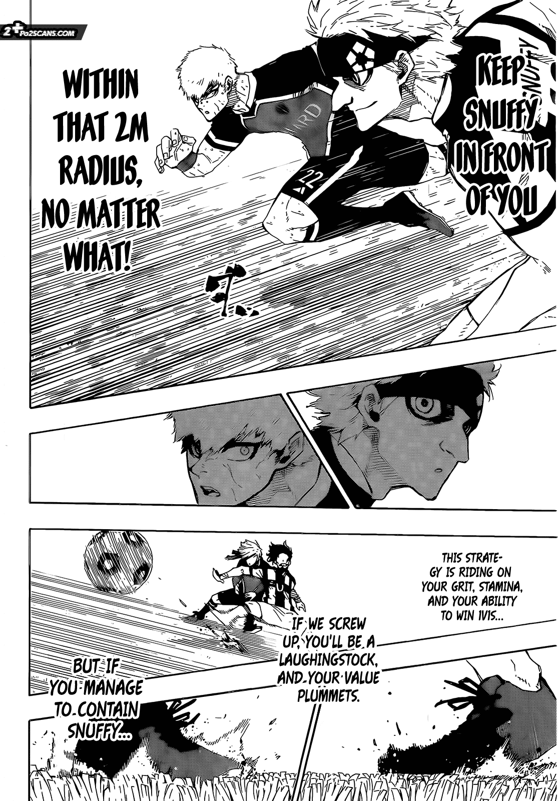 Read Blue Lock EN Manga Online